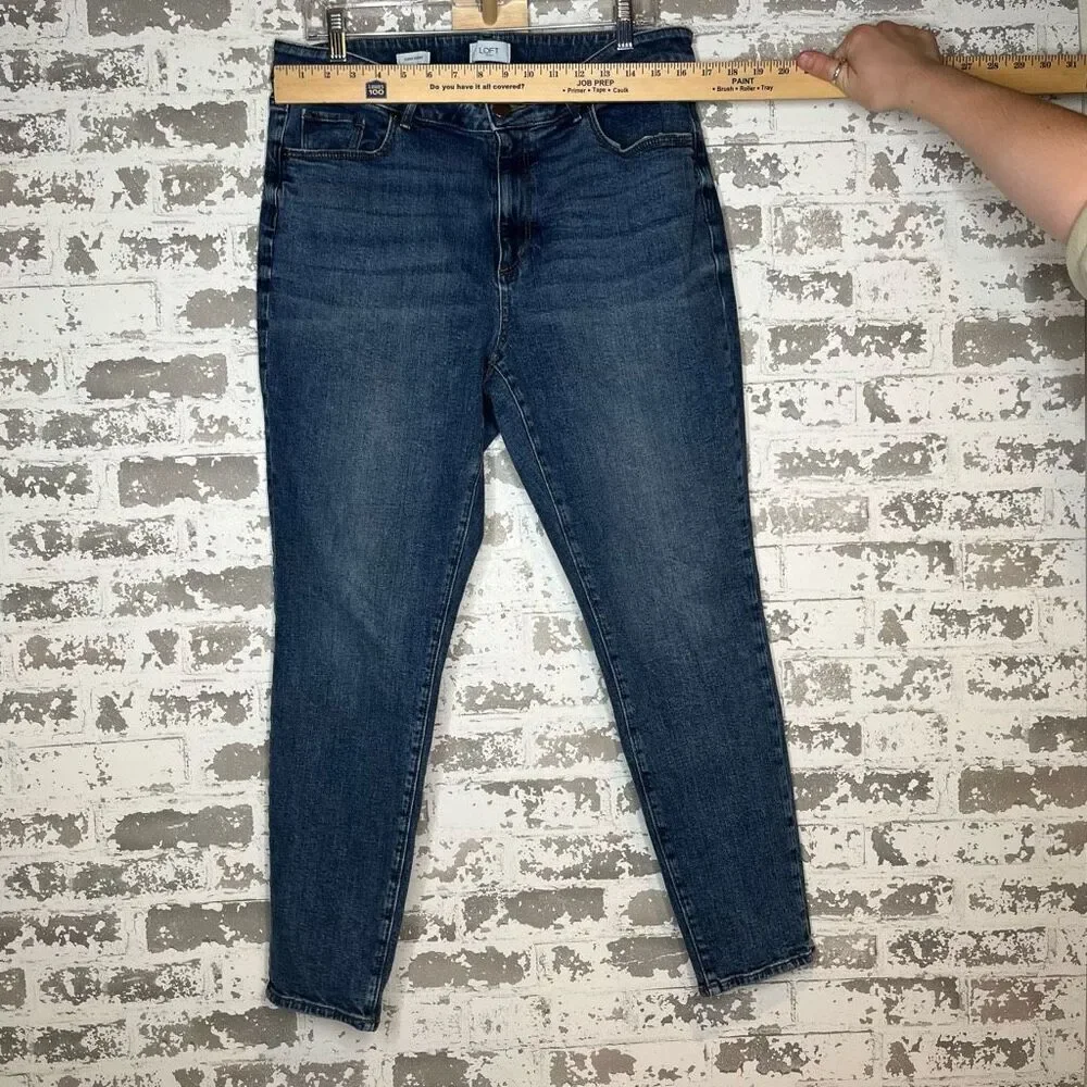 Loft | women denim curvy skinny jeans